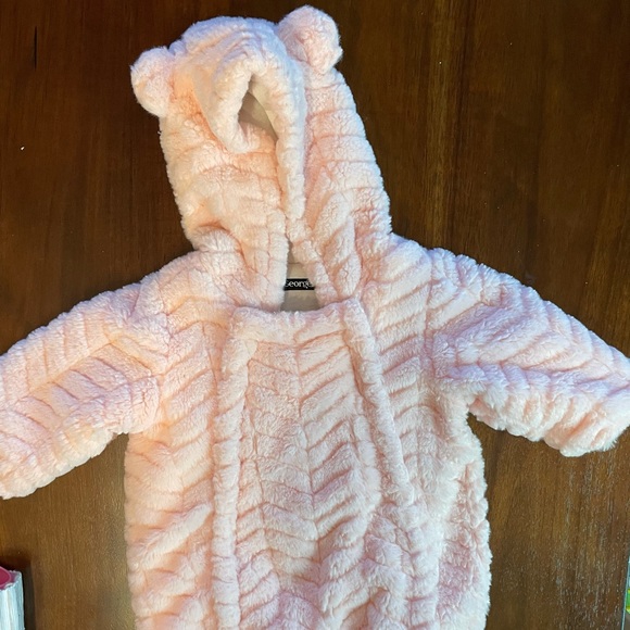 2/20 Pink Teddy Sherpa George - Picture 1 of 7
